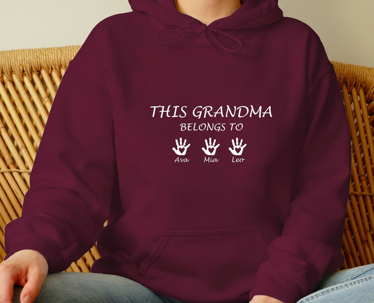 Grandma Hoodie - lismoreboutique - Hoodie - Custom_Granny_Top