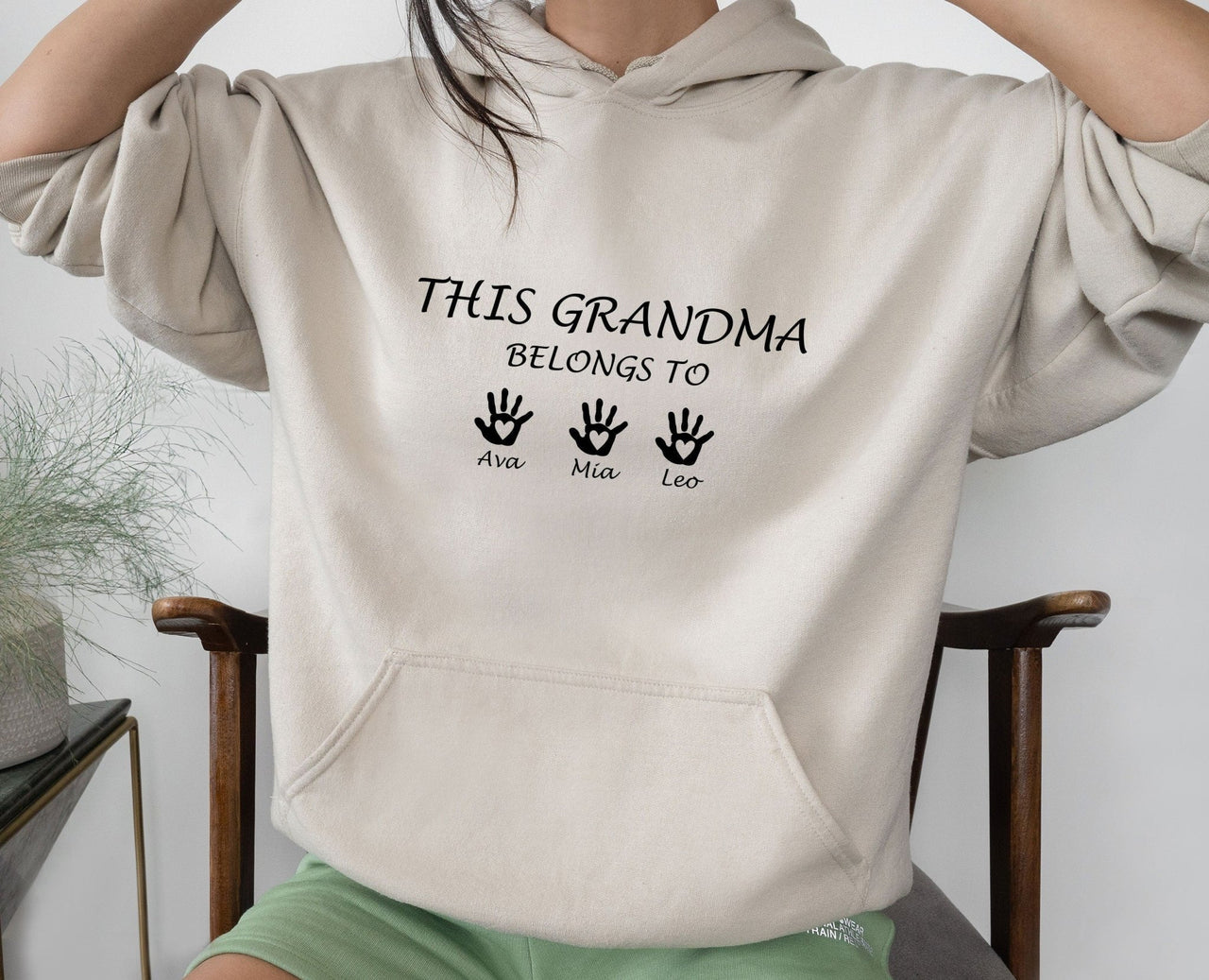 Grandma Hoodie - lismoreboutique - Hoodie - Custom_Granny_Top