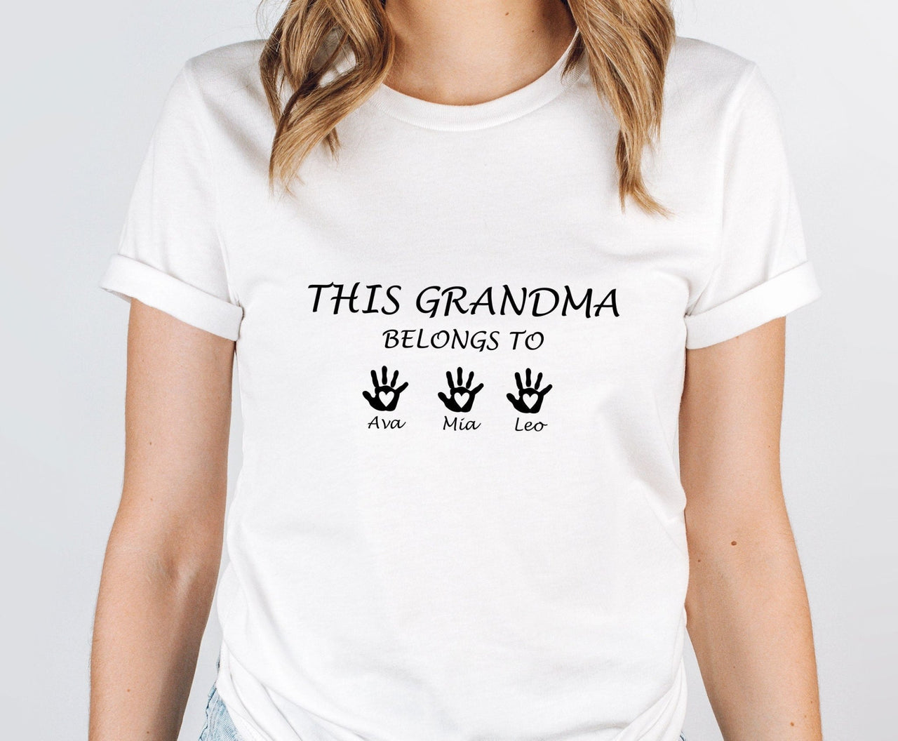 Grandma T-shirt - lismoreboutique - Unisex T-Shirt - Custom_Nana_Shirt