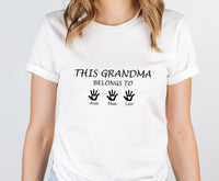 Thumbnail for Grandma T-shirt - lismoreboutique - Unisex T-Shirt - Custom_Nana_Shirt