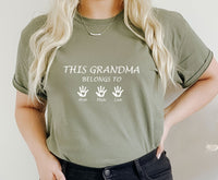 Thumbnail for Grandma T-shirt - lismoreboutique - Unisex T-Shirt - Custom_Nana_Shirt