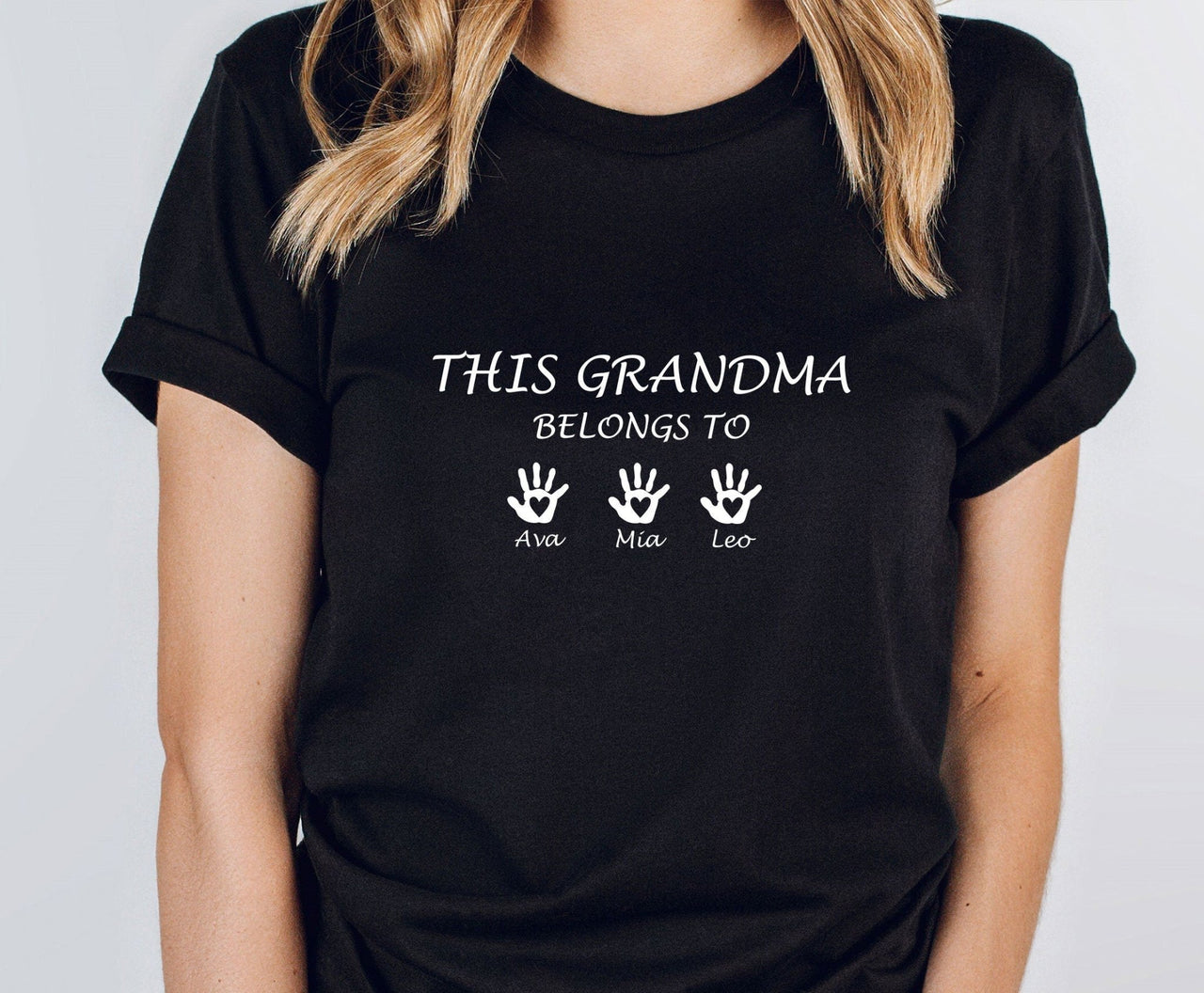 Grandma T-shirt - lismoreboutique - Unisex T-Shirt - Custom_Nana_Shirt