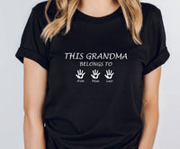 Thumbnail for Grandma T-shirt - lismoreboutique - Unisex T-Shirt - Custom_Nana_Shirt