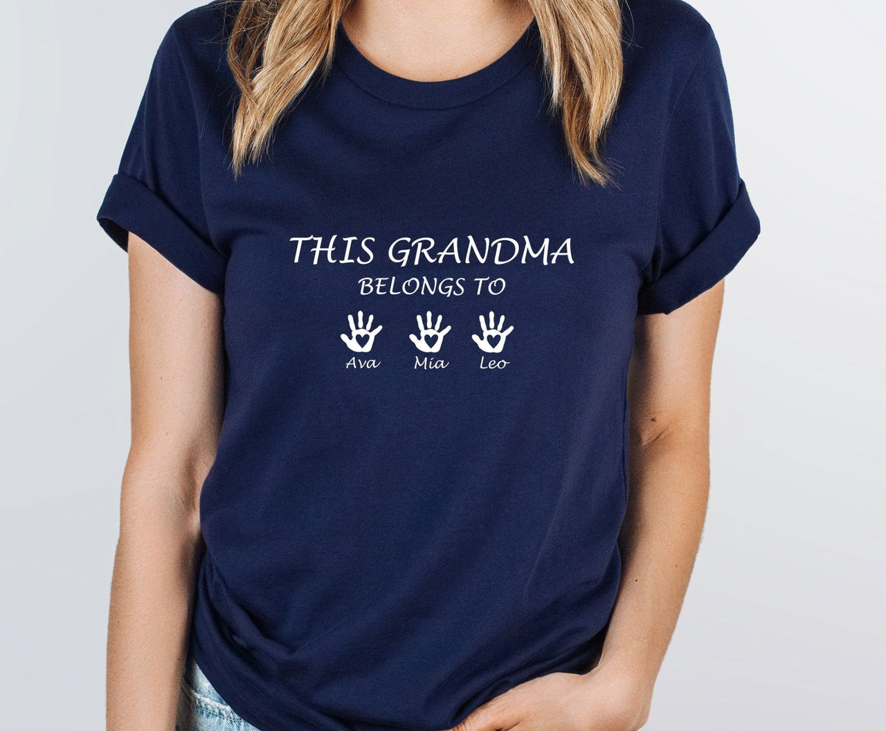 Grandma T-shirt - lismoreboutique - Unisex T-Shirt - Custom_Nana_Shirt