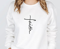 Thumbnail for Faith Sweatshirt - lismoreboutique - Sweatshirt - Bible_Verse_Top