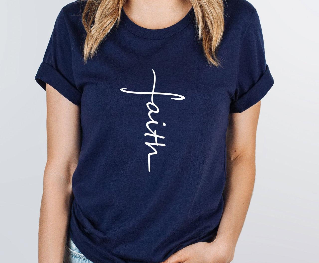 Faith T-shirt - lismoreboutique - Unisex T-Shirt - Bible_Verse_Shirt