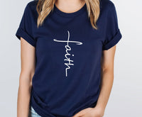 Thumbnail for Faith T-shirt - lismoreboutique - Unisex T-Shirt - Bible_Verse_Shirt