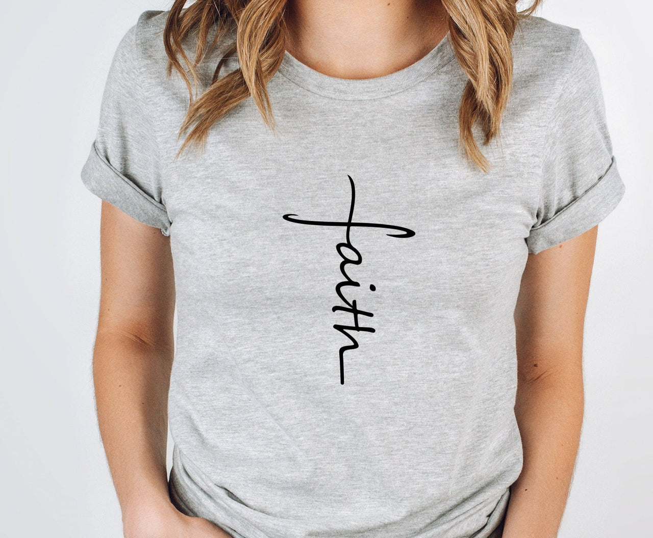 Faith T-shirt - lismoreboutique - Unisex T-Shirt - Bible_Verse_Shirt