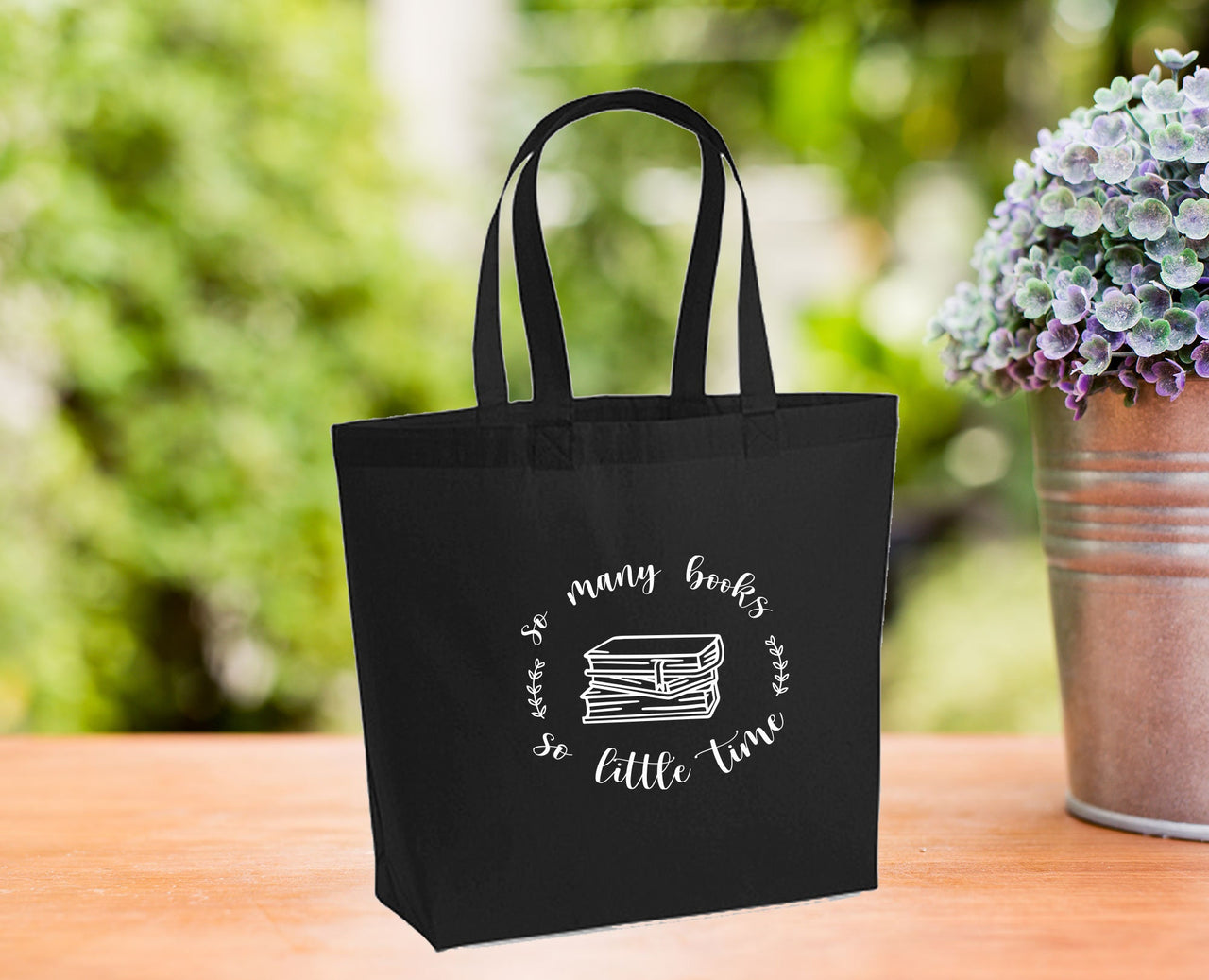 Book Tote Bag - lismoreboutique - Tote - Book_Club_Bag