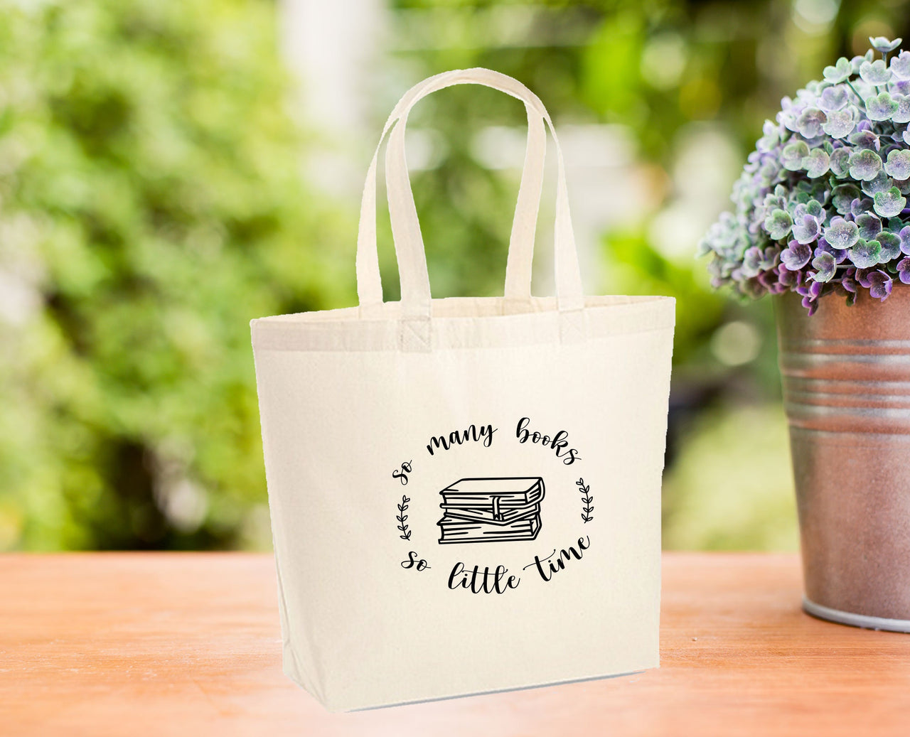 Book Tote Bag - lismoreboutique - Tote - Book_Club_Bag