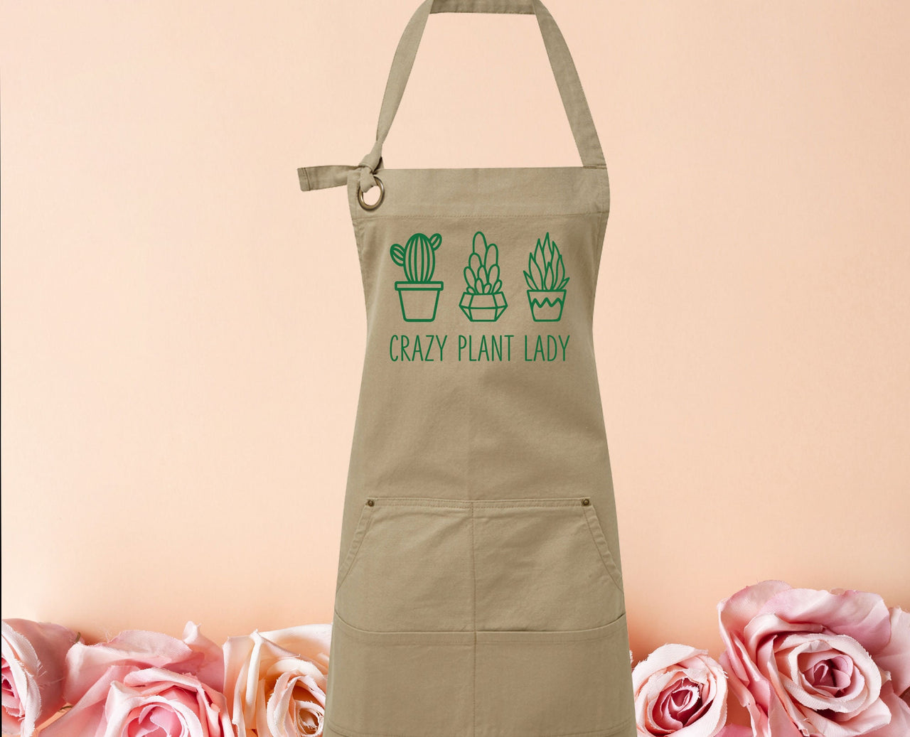 Gardener Apron - lismoreboutique - Canvas Apron - Apron_With_Pocket