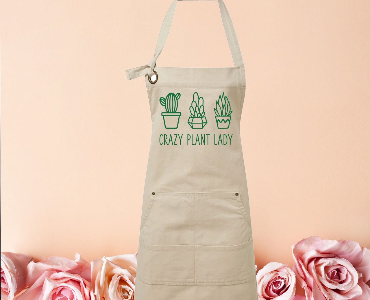 Gardener Apron - lismoreboutique - Canvas Apron - Apron_With_Pocket