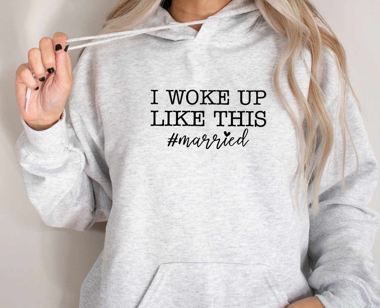 Funny Wedding Hoodie - lismoreboutique - Hoodie - Bridal_Hoodie