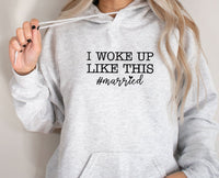 Thumbnail for Funny Wedding Hoodie - lismoreboutique - Hoodie - Bridal_Hoodie