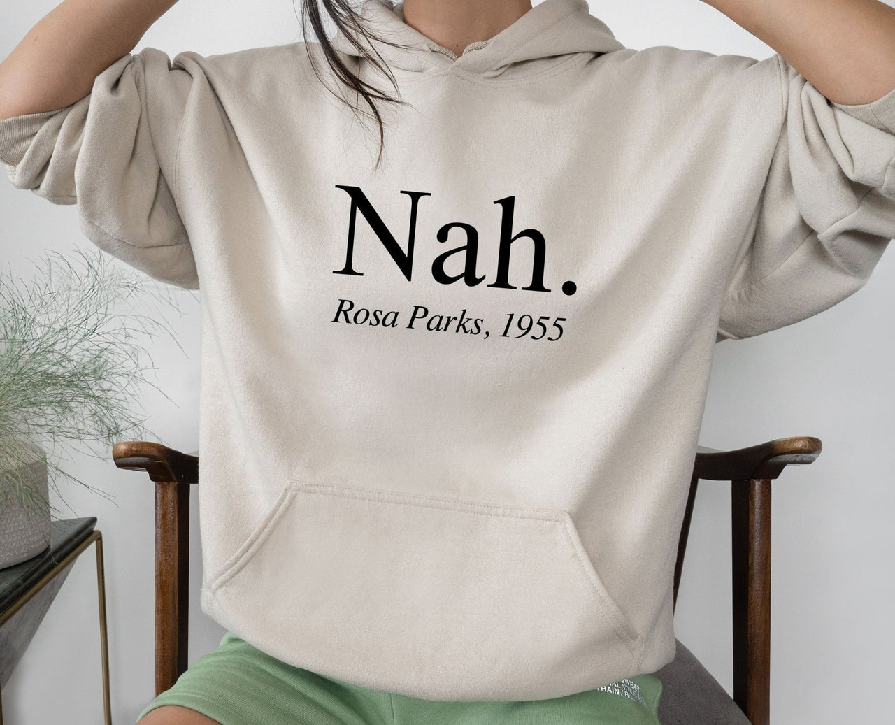 Rosa Parks Hoodie - lismoreboutique - Hoodie - Activist_Hoodie