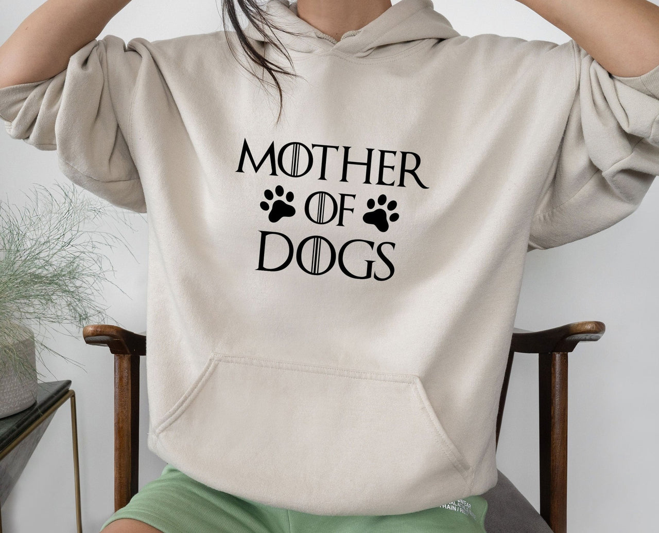 Dog Mum Hoodie - lismoreboutique - Hoodie - cute_dog_hoodie