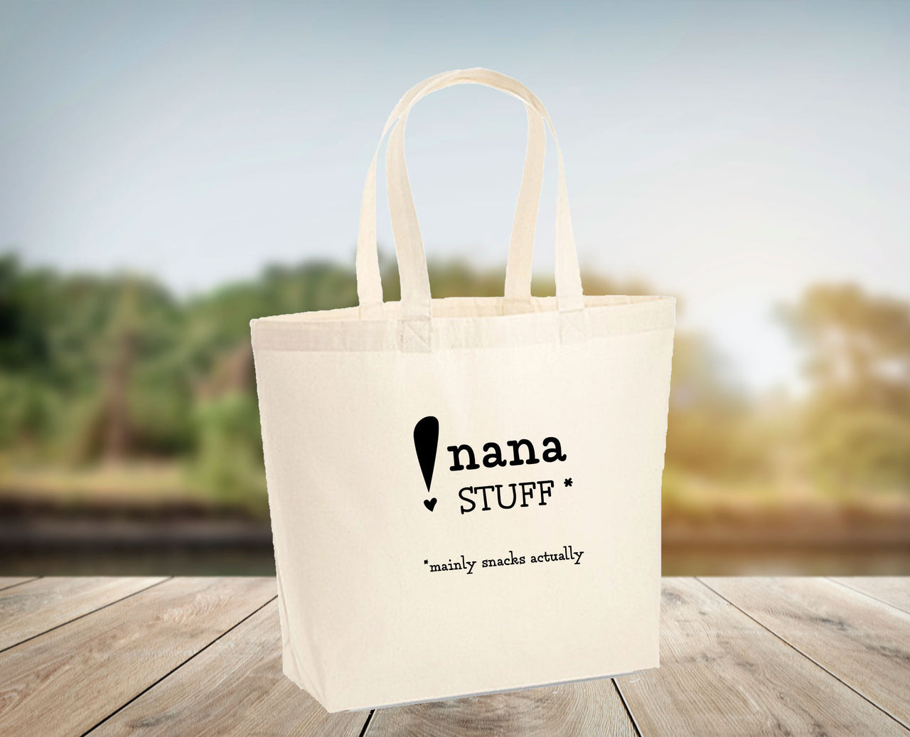 Nana Tote Bag - lismoreboutique - Tote - Canvas_Bag