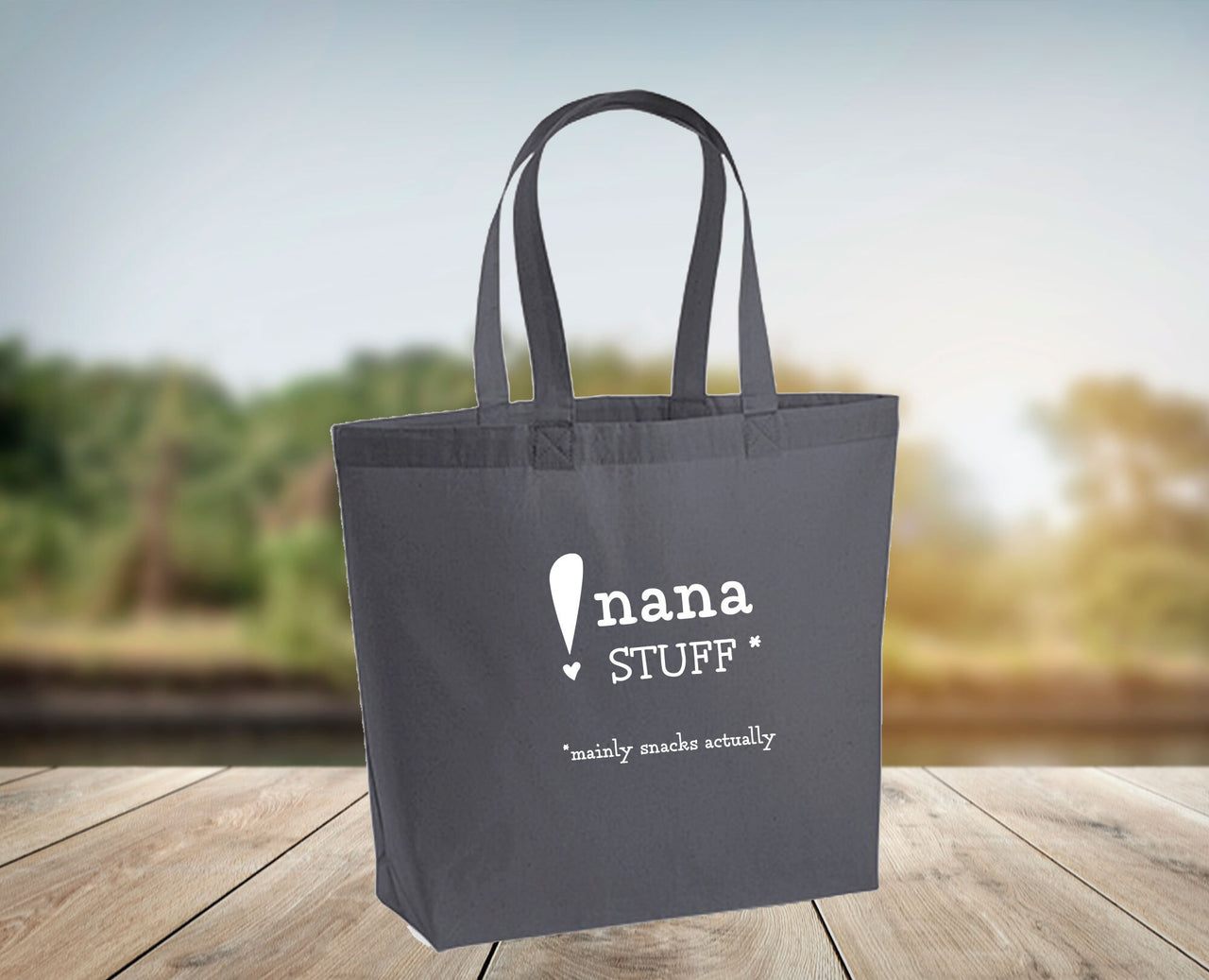 Nana Tote Bag - lismoreboutique - Tote - Canvas_Bag