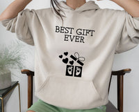 Thumbnail for Pregnancy Hoodie - lismoreboutique - Hoodie - Baby_Announcement