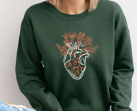 Thumbnail for Heart Sweatshirt - lismoreboutique - Sweatshirt - Anatomical_Heart