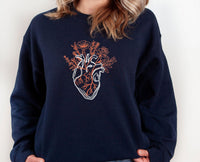 Thumbnail for Heart Sweatshirt - lismoreboutique - Sweatshirt - Anatomical_Heart