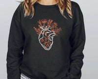 Thumbnail for Heart Sweatshirt - lismoreboutique - Sweatshirt - Anatomical_Heart