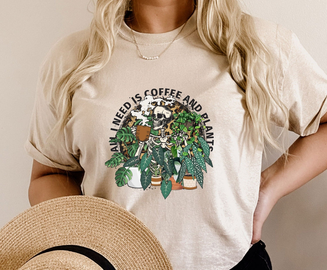 Plant Lover Shirt - lismoreboutique - Unisex T-Shirt - Botanical_T-shirt