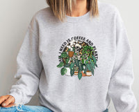 Thumbnail for Plants Sweatshirt - lismoreboutique - Sweatshirt - Botanical_Jumper