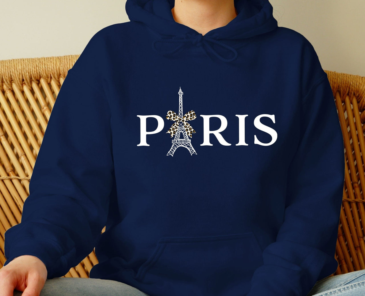 Paris Hoodie - lismoreboutique - Hoodie - Cute_Paris_Hoodie