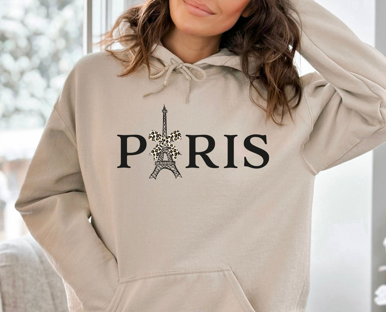 Paris Hoodie - lismoreboutique - Hoodie - Cute_Paris_Hoodie