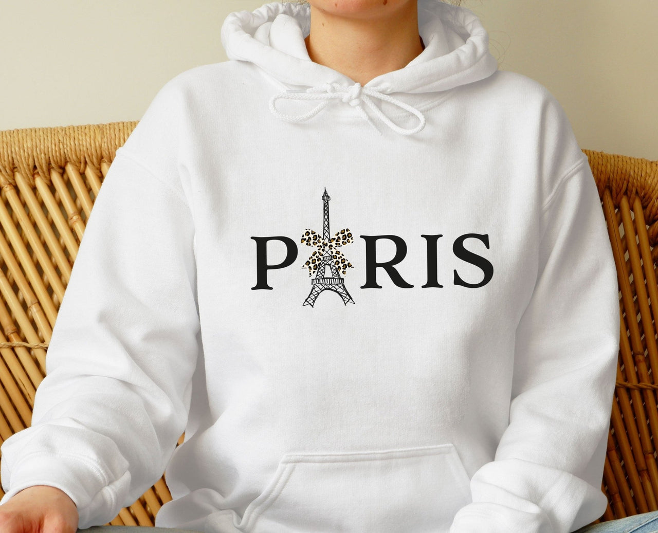 Paris Hoodie - lismoreboutique - Hoodie - Cute_Paris_Hoodie