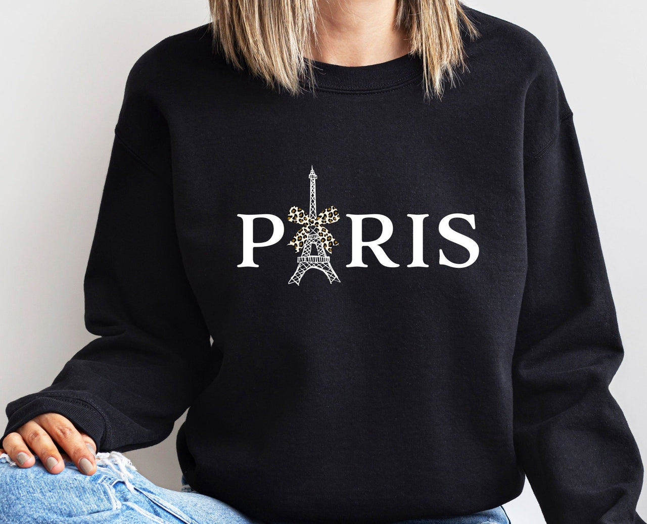 Paris Sweatshirt - lismoreboutique - Sweatshirt - Cute_Paris_Gifts