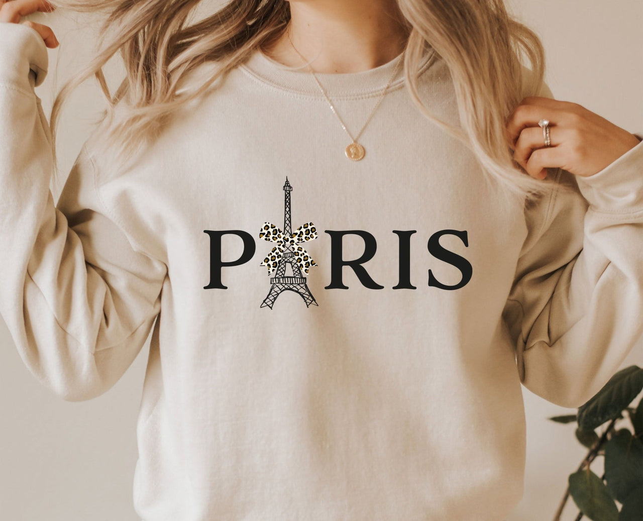 Paris Sweatshirt - lismoreboutique - Sweatshirt - Cute_Paris_Gifts