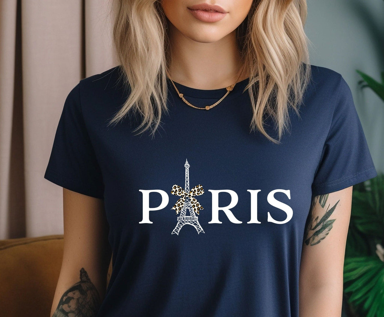 Paris T-shirt - lismoreboutique - Unisex T-Shirt - eiffel_tower_shirt