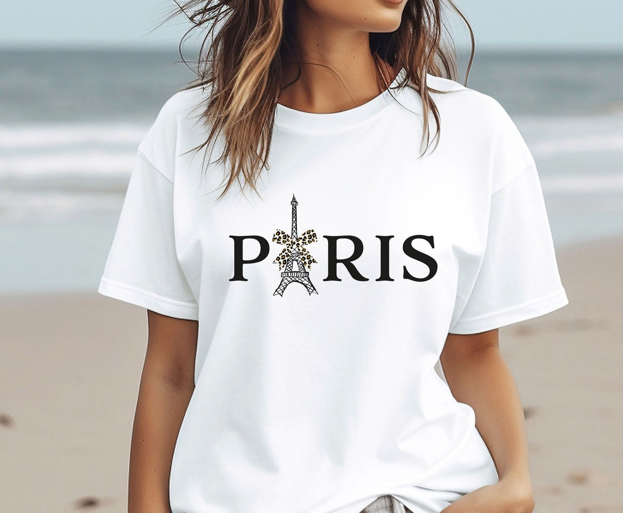 Paris T-shirt - lismoreboutique - Unisex T-Shirt - eiffel_tower_shirt