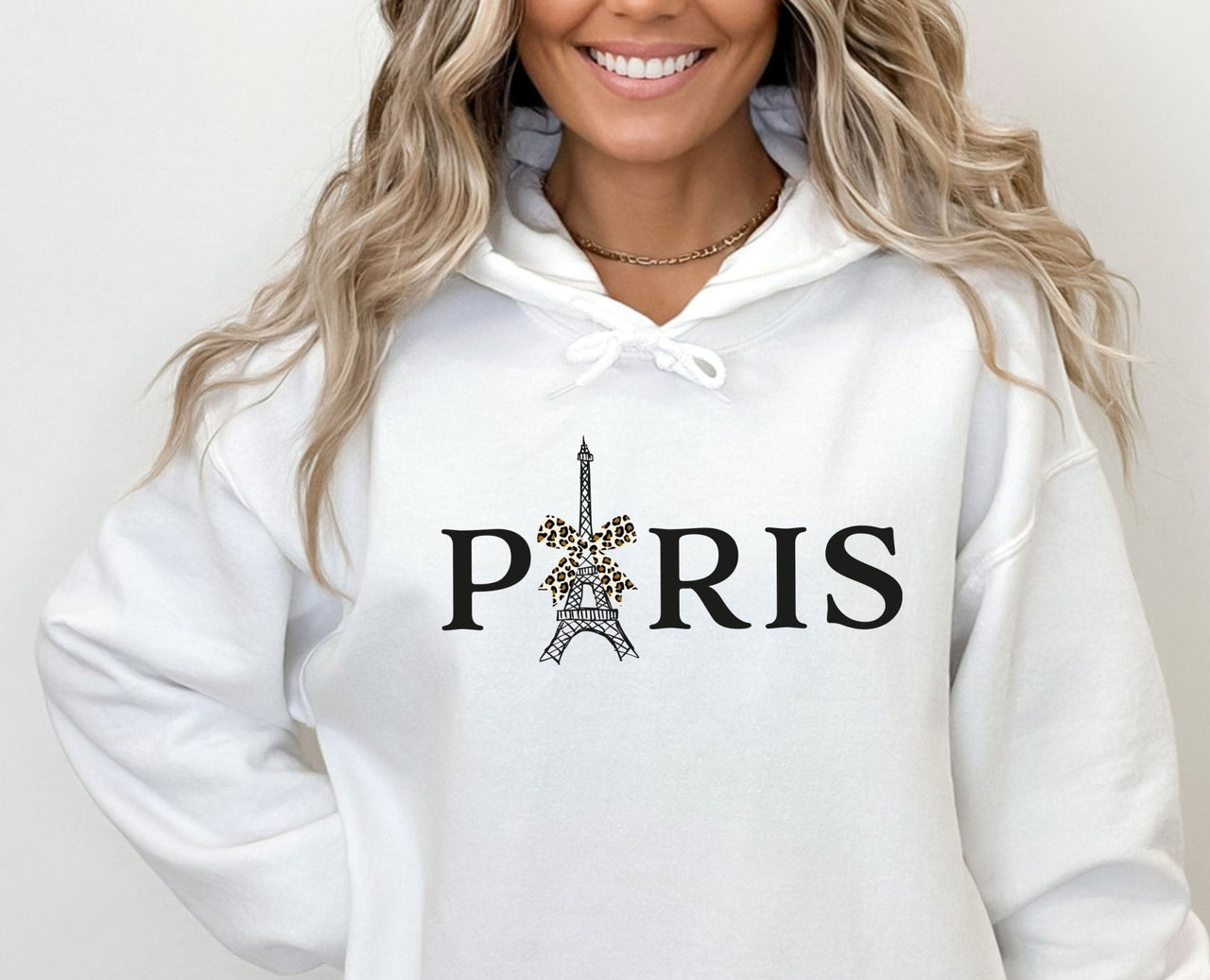 Paris Hoodie - lismoreboutique - Hoodie - Cute_Paris_Hoodie