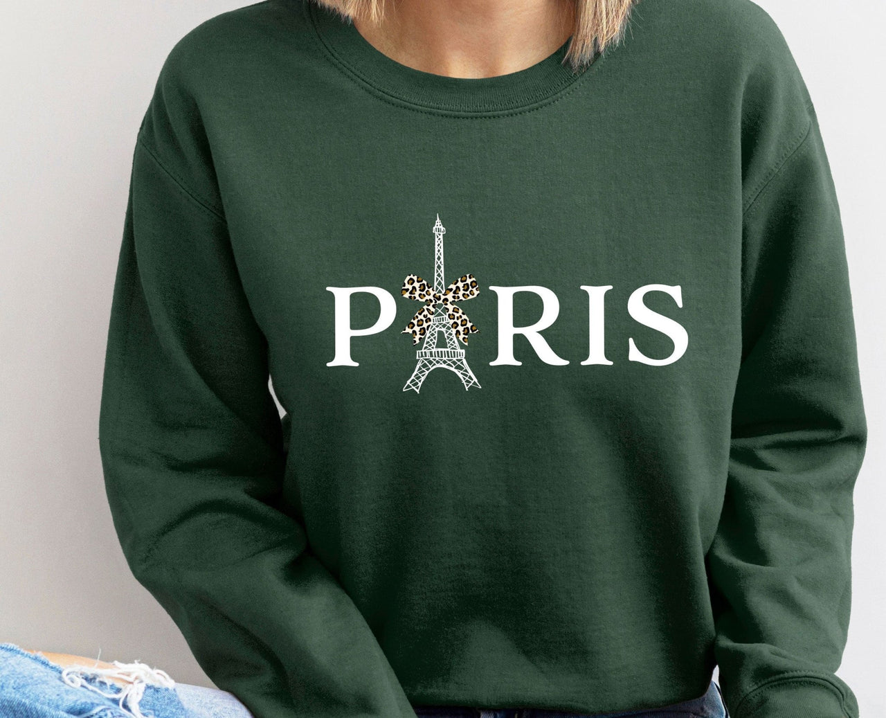 Paris Sweatshirt - lismoreboutique - Sweatshirt - Cute_Paris_Gifts