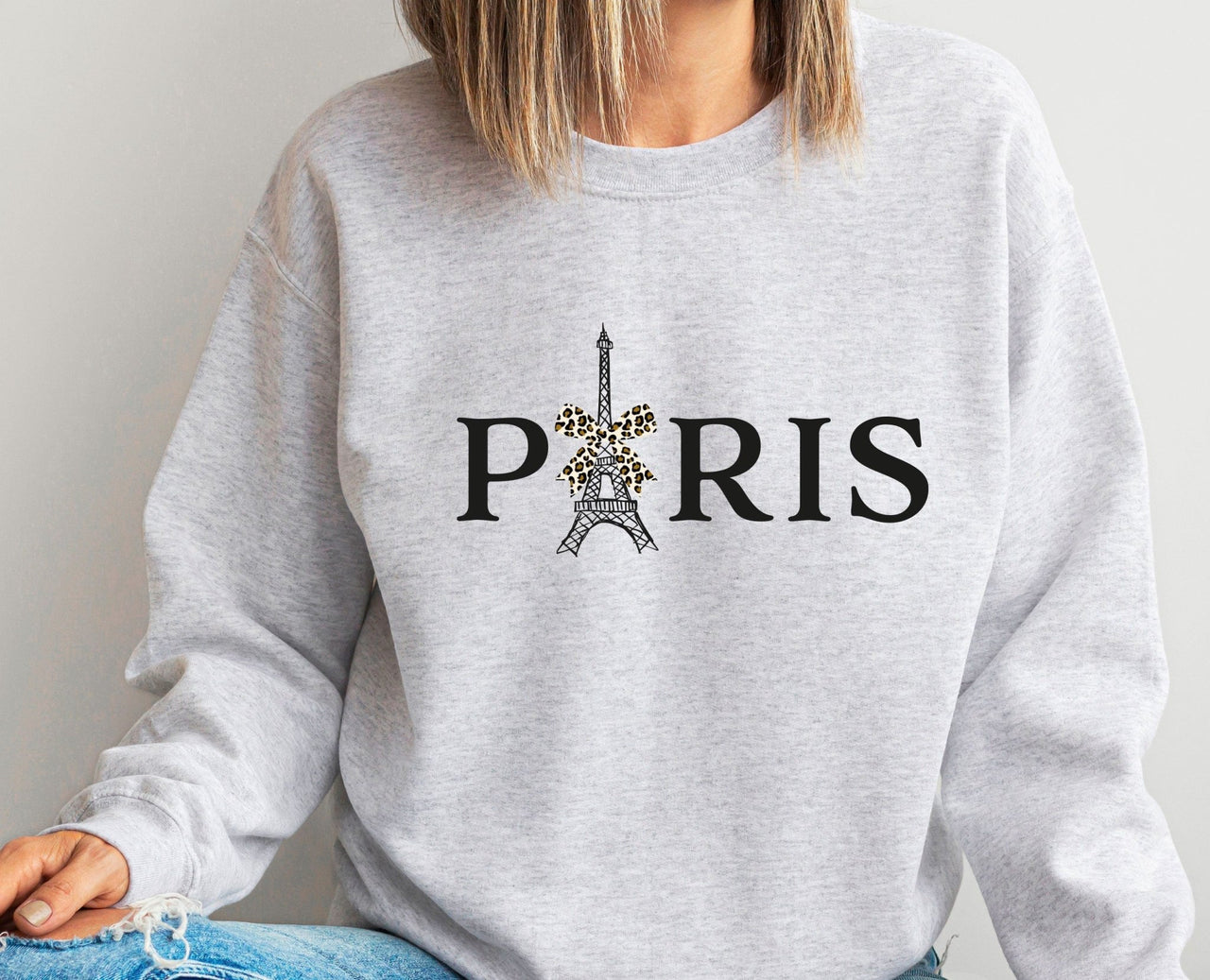 Paris Sweatshirt - lismoreboutique - Sweatshirt - Cute_Paris_Gifts