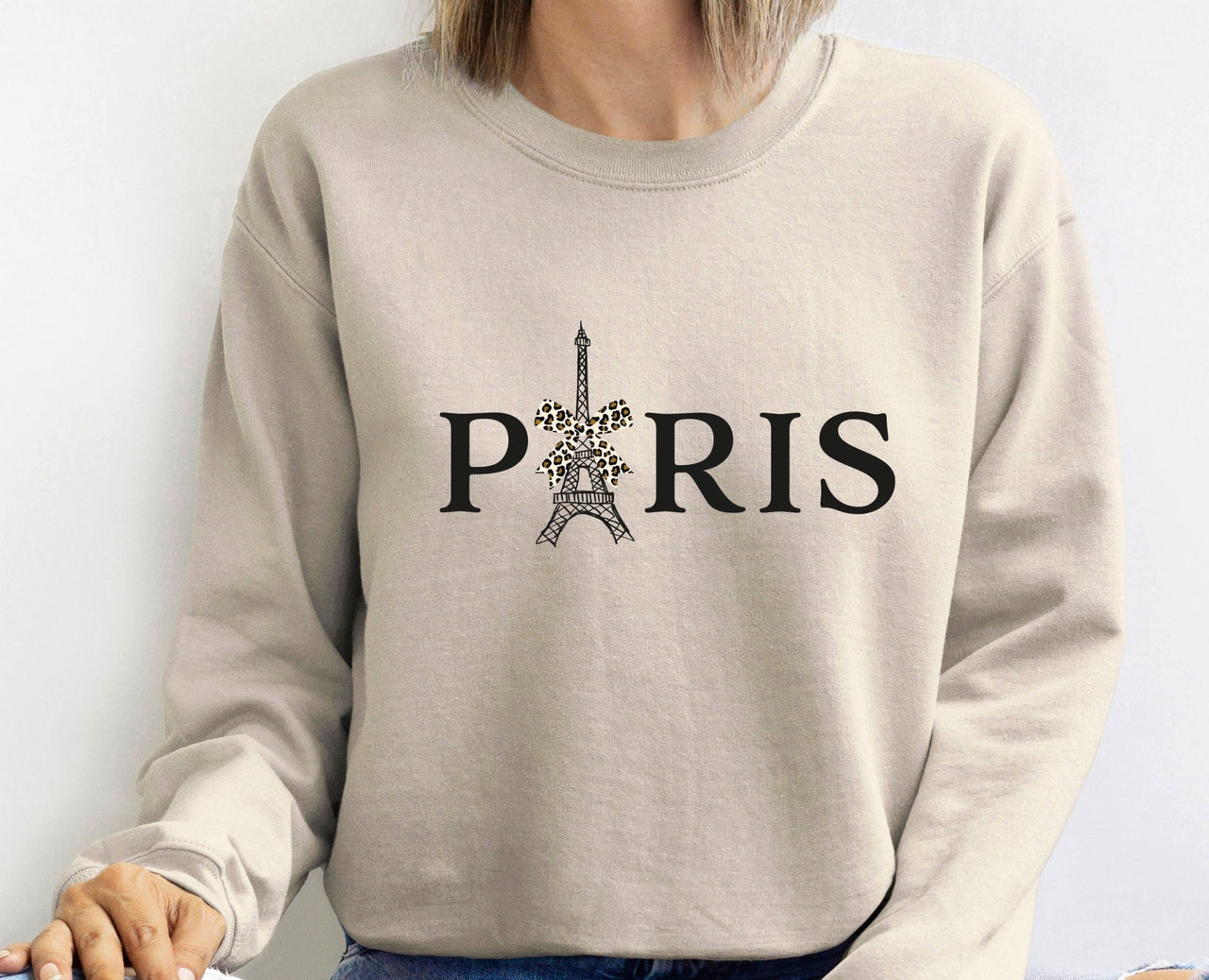 Paris Sweatshirt - lismoreboutique - Sweatshirt - Cute_Paris_Gifts