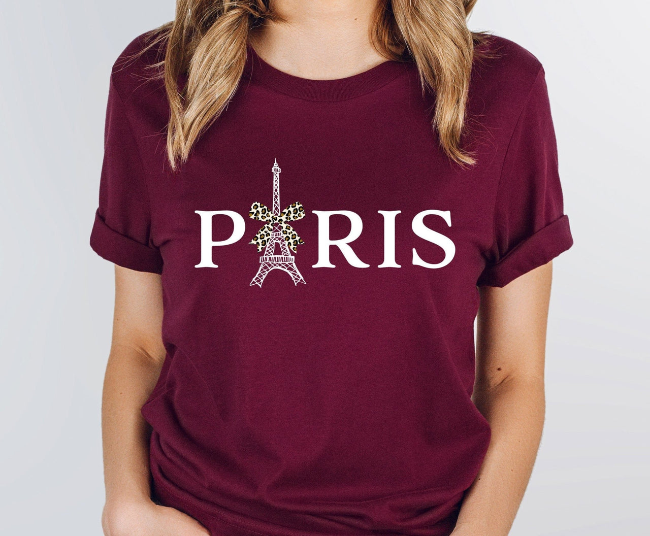 Paris T-shirt - lismoreboutique - Unisex T-Shirt - eiffel_tower_shirt