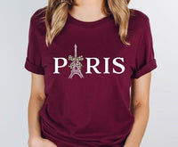 Thumbnail for Paris T-shirt - lismoreboutique - Unisex T-Shirt - eiffel_tower_shirt