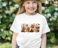 Thumbnail for Pumpkin Spice Coffee Tee - lismoreboutique - Unisex T-Shirt - autumn_coffee_shirt