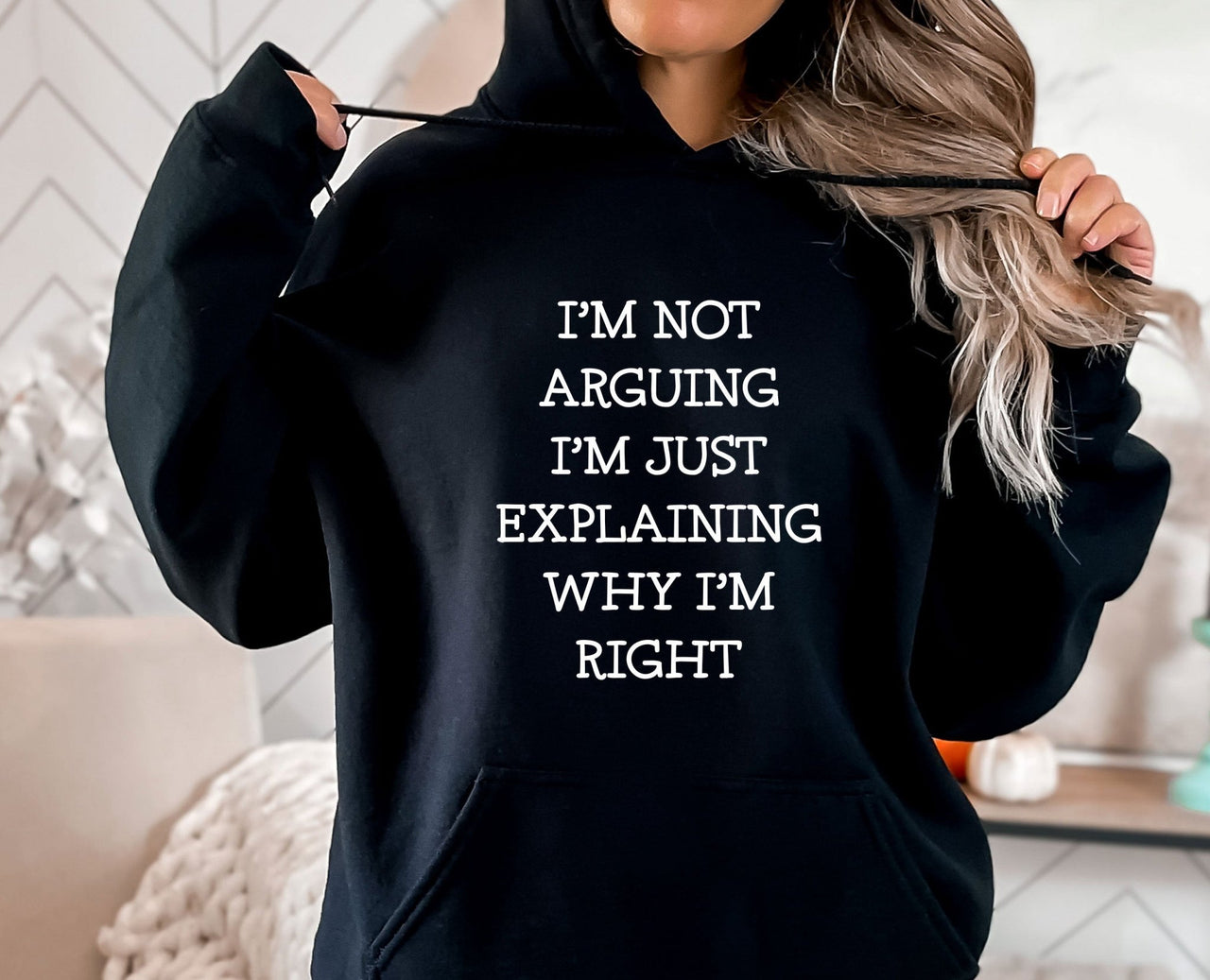 Sarcastic Hoodie - lismoreboutique - Hoodie - anxiety_hoodie