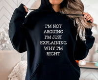 Thumbnail for Sarcastic Hoodie - lismoreboutique - Hoodie - anxiety_hoodie