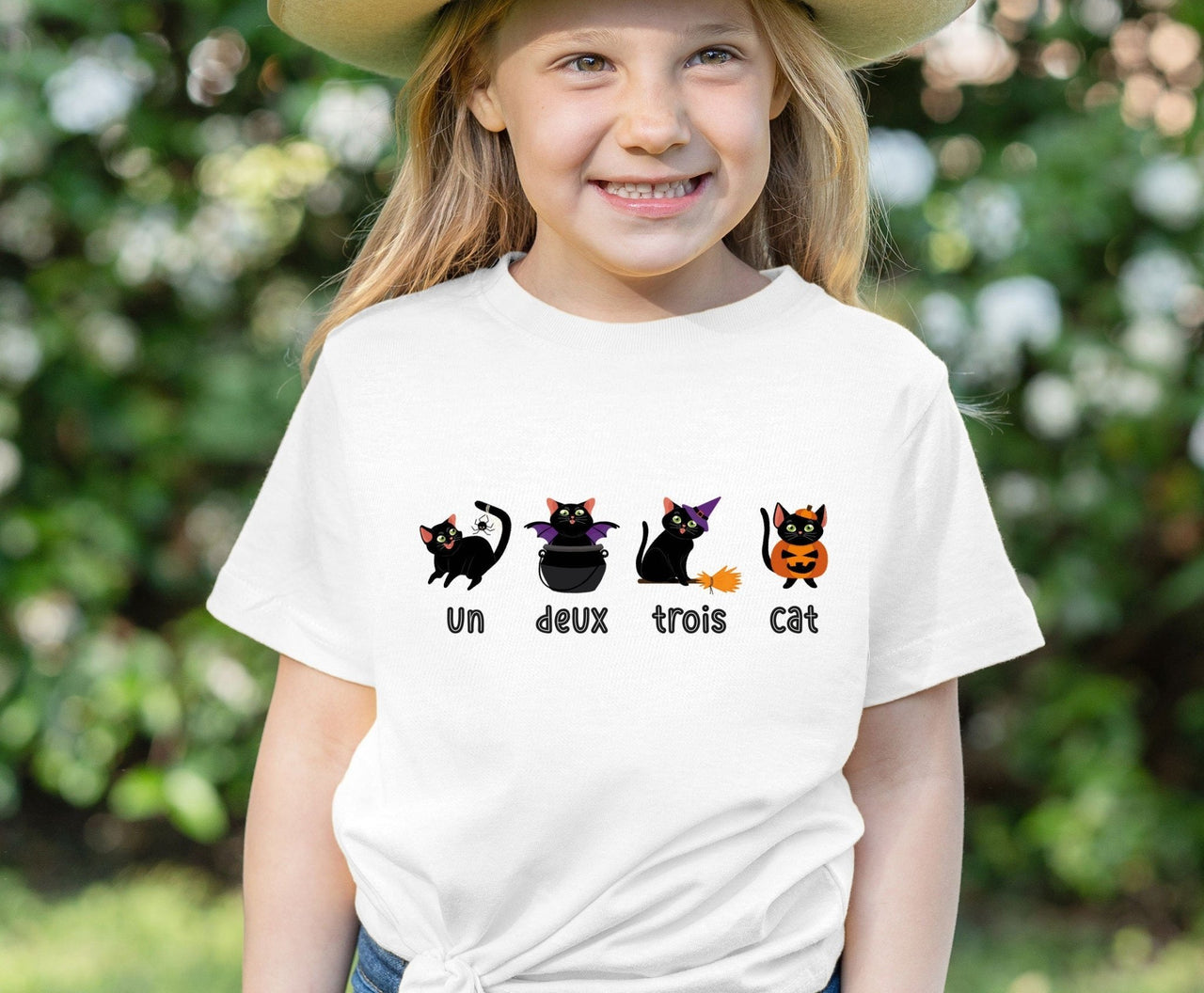 Halloween Cat Shirt - lismoreboutique - Unisex T-Shirt - black_cat_t_shirt