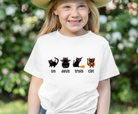 Thumbnail for Halloween Cat Shirt - lismoreboutique - Unisex T-Shirt - black_cat_t_shirt