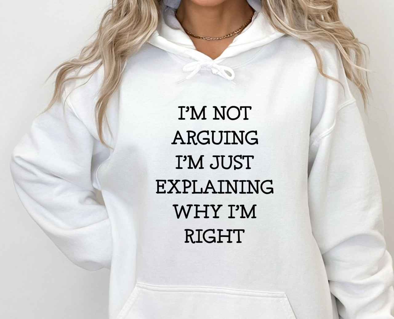 Sarcastic Hoodie - lismoreboutique - Hoodie - anxiety_hoodie