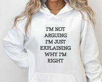 Thumbnail for Sarcastic Hoodie - lismoreboutique - Hoodie - anxiety_hoodie