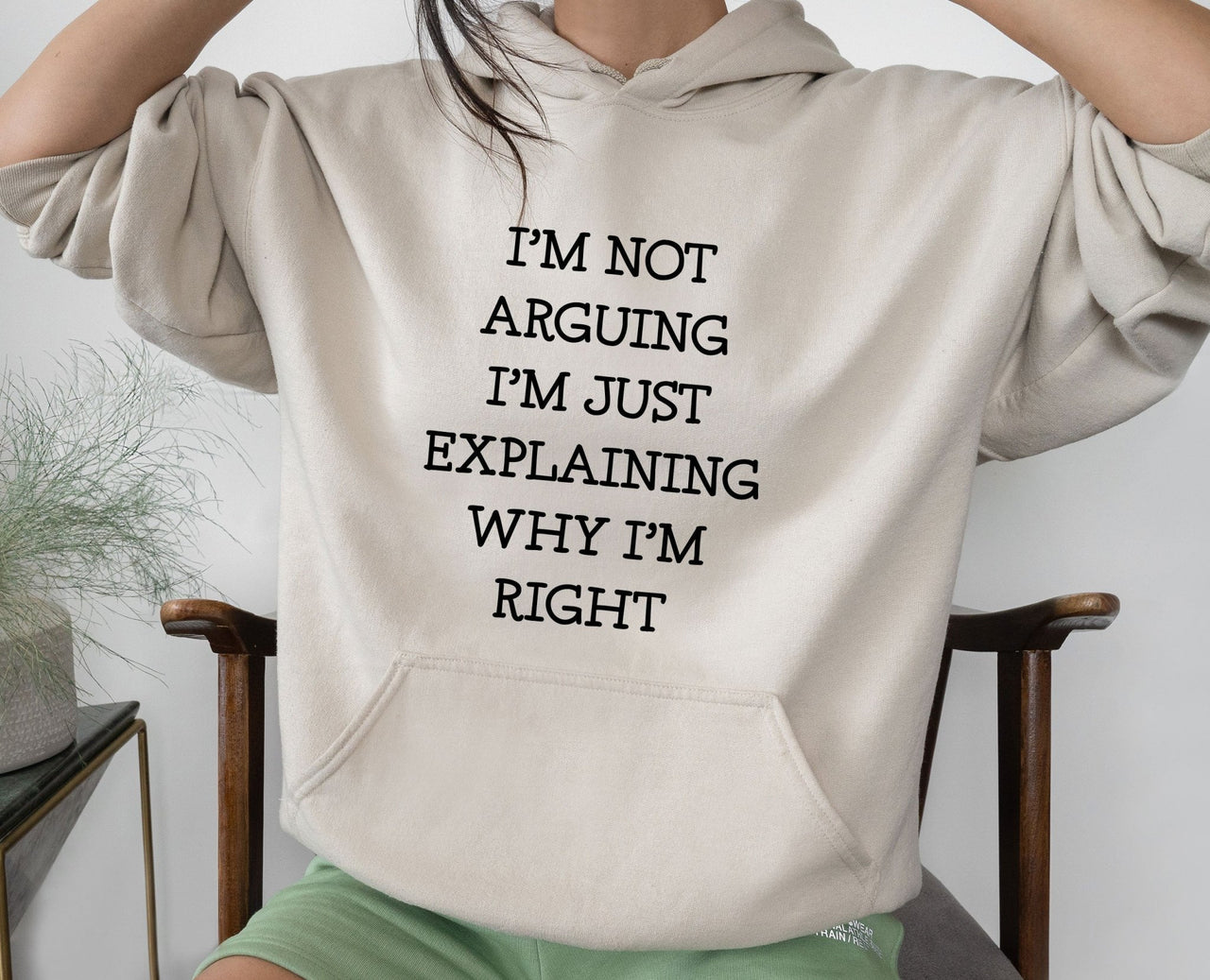 Sarcastic Hoodie - lismoreboutique - Hoodie - anxiety_hoodie