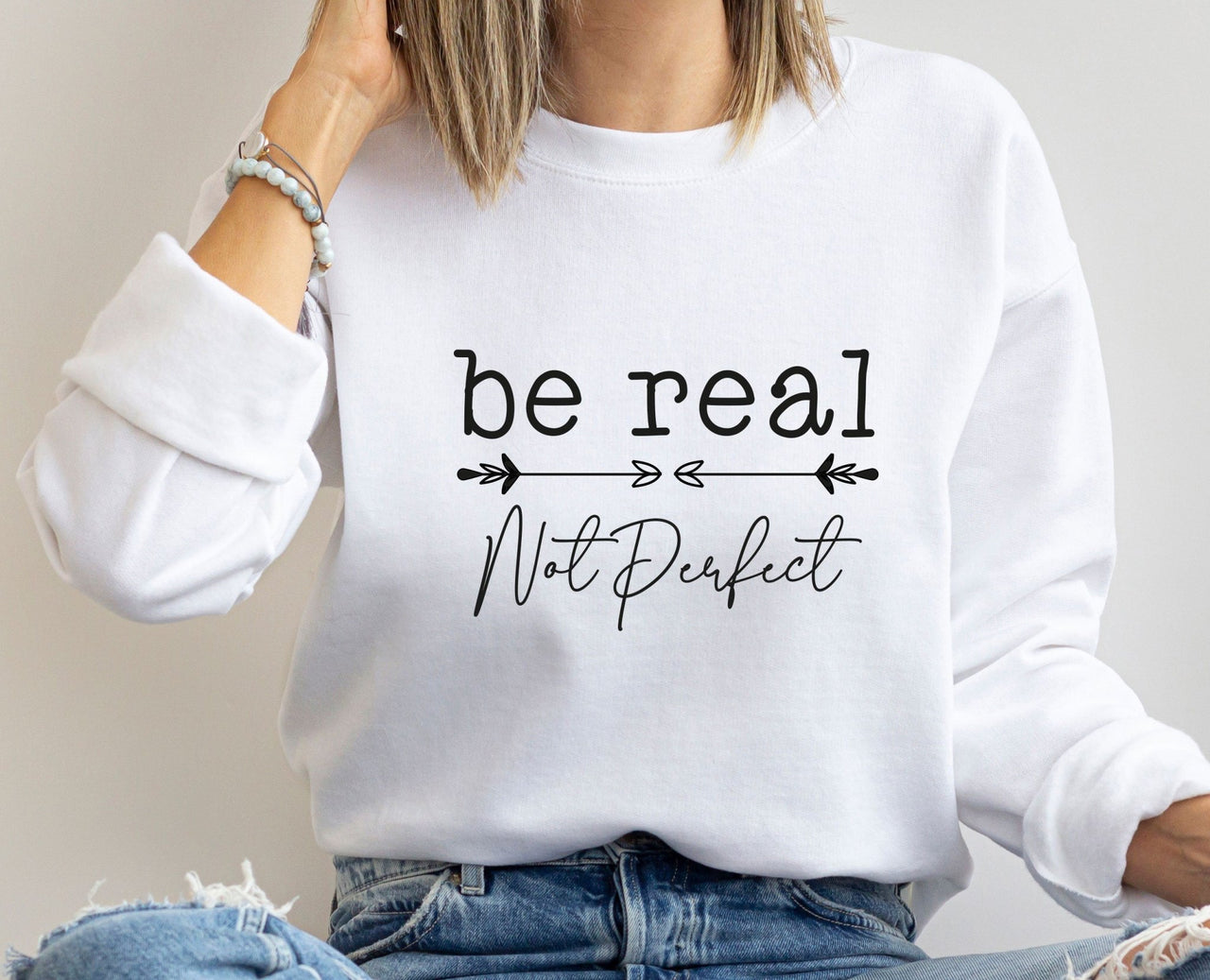 Positivity Sweatshirt - lismoreboutique - Sweatshirt - Be_Kind_Sweatshirt